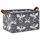 YETTASBIN Dragon Storage Basket 1 Pack 32L Large Collapsible Toys Clothes Organizer Waterproof Closet Storage Bin with Handle for Shelves Laundry Bathroom Home Office Decor