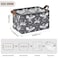 YETTASBIN Dragon Storage Basket 1 Pack 32L Large Collapsible Toys Clothes Organizer Waterproof Closet Storage Bin with Handle for Shelves Laundry Bathroom Home Office Decor