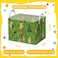 ZsaTuiy Winnie Theme Christmas Baskets Decorthe Pooh Baby Stuff Large Square Canvas Baby Laundry Hamper with A Waterproof PE CoatingFoldable Storage Bin for Toys and Clothes