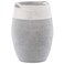 YOUDENOVA Cotton Rope Laundry Hamper by 105L Woven Collapsible Laundry Basket Clothes Storage Basket for Blankets Laundry Room Organizing Bedroom Storage Clothes Hamper Grey White