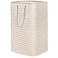 Lifewit 1 Pack Laundry Basket 80L Each Collapsible Clothes Hamper with Reinforced Handles Freestanding Waterproof Design for Bedroom and Laundry Room Beige 80L Total