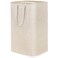Lifewit 1 Pack Laundry Basket 80L Each Collapsible Clothes Hamper with Reinforced Handles Freestanding Waterproof Design for Bedroom and Laundry Room Beige 80L Total
