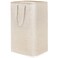Lifewit 1 Pack Laundry Basket 80L Each Collapsible Clothes Hamper with Reinforced Handles Freestanding Waterproof Design for Bedroom and Laundry Room Beige 80L Total