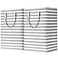 BOOMIBOO 2Pack Large Laundry BasketWaterproof Freestanding Laundry HamperCollapsible Clothes Basket with Easy Carry Handles in Laundry Room Bathroom Bedroom DormGrey75L