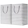BOOMIBOO 2Pack Large Laundry BasketWaterproof Freestanding Laundry HamperCollapsible Clothes Basket with Easy Carry Handles in Laundry Room Bathroom Bedroom DormGrey75L