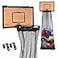 Fury Strike Wooden Basketball Hamper Hoop Laundry Basket Over the Door Room Decor