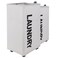 Caroeas Laundry Baskets 95L Tall with Leather Handle Laundry Basket on Wheels Collapsible Laundry Hamper Rolling Hamper Dorm Baskets Super XLarge 27