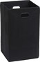 Simple Houseware Foldable Closet Laundry Hamper Basket Black