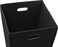 Simple Houseware Foldable Closet Laundry Hamper Basket Black