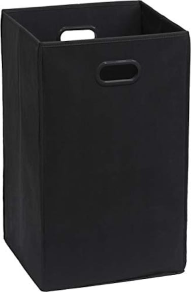 Simple Houseware Foldable Closet Laundry Hamper Basket Black