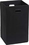 Simple Houseware Foldable Closet Laundry Hamper Basket Black