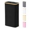 SpaceAid Slim Laundry Hamper with Lid 65L Narrow Clothes Basket Bin with Bamboo Handles Skinny Tall Collapsible Hamper for Bedroom Bathroom Dorm Laundry Room Black
