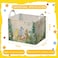 ZsaTuiy Winnie Nursery Decor the Pooh Baby Stuff Winnie Storage Nursery Basket Large squarecanvas Laundry Hamper With A Waterproof PECoating Foldable Toys Bin Baby Nursery HamperDecor Classic