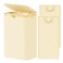 SpaceAid Double Laundry Hamper 2 Section with Lid and Removable Laundry Bags 160L Clothes Basket with Bamboo Handles Large Collapsible Hamper for Bedroom Bathroom Dorm Laundry Room Beige