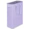 efluky Slim Laundry Basket Narrow Laundry Hamper with Handles Collapsible Dirty Clothes Hamper Tall Laundry Bin for Laundry Room Dorm and Bedroom 127 Gallons48L Light Purple