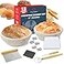 Culinary Couture Bread Proofing Basket Set of 2 Round 9 Sourdough Bread Baking Supplies wLinen Liner Scrapers Scoring Lame Whisk Blades Banneton Proofing Baskets Sourdough Starter Kit for Beginners