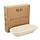 Bulka Large Oval 1kg Waffle Banneton Bread Proofing Basket Pressed Wood Pulp Sourdough Proofing Basket NonStick Brotform Sourdough Bread Baking Supplies Made in Germany