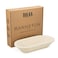 Bulka Large Oval 1kg Waffle Banneton Bread Proofing Basket Pressed Wood Pulp Sourdough Proofing Basket NonStick Brotform Sourdough Bread Baking Supplies Made in Germany