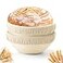 Yeatruojeet Banneton Bread Proofing Basket 2 Pack 9inch Round Sourdough Banneton Baskets Banneton Bread Basket for Sourdough Baking Supplies