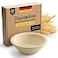 ABIOTO Wood Pulp Banneton Bread Proofing Basket 9 Round 11LB Brotform with Smooth Surface NonStick Natural Wood Pulp Pressed for Durability Made in Germany Proofing Baskets for Sourdough Bread Baking