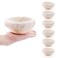DOYOLLA Mini Bread Dough Proofing Basket Liner Set of 6 5 inch Sourdough Bread Bakery Bowls for Professional Home Bakers
