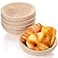 Nuogo Banneton Bread Proofing Basket Set of 5 85 Inch Round Sourdough Proofing Basket Bowl with Liners and Scatters for Home Making Bread Bakers Baking