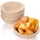 Nuogo Banneton Bread Proofing Basket Set of 5 85 Inch Round Sourdough Proofing Basket Bowl with Liners and Scatters for Home Making Bread Bakers Baking