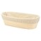 Stormshopping 118 inch Oval Long Banneton Brotform Bread Dough Proofing Rising Rattan Basket Liner