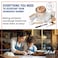 Lillinello Sourdough Starter Kit allinone 18PCS Premium Sourdough Bread Baking Supplies Banneton Bread Proofing Basket Round 9in Handmade Sourdough Starter Jar 22OZ Baking Gift Set Italian Design