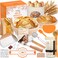 VEDALIO Sourdough Bread Baking Supplies Sourdough Starter Kit Bread Proofing Basket Bread Making Tools Kit Sour Dough Kit Tools Sourdough Proofing Basket Sourdough Kit Gifts for Bakers Women Wife Mom