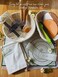 Feastmate Sourdough Starter Kit Banneton Bread Proofing Basket Set with Liners Sourdough Bread Baking Supplies Bread Making Tools Includes two Banneton Basket Tools with Sling Kneading Pad