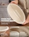rorecay Wood Pulp Banneton Bread Proofing Baskets Set of 2 9 Inch Round 22LB Sourdough Banneton Basket with Liner NonStick Dough Proofing Bowl for Rising and Baking