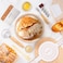 REMEIT Banneton Bread Proofing Basket Sourdough Bread Baking Supplies Sourdough Starter Kit with 9 Round and 10 Oval Baskets Sling Bread Lame Proofing Cover Scraper Dough Whisk