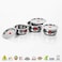 Sumeet Stainless Steel Cookware Set With Lid 16 21 Liters 3 Piece Steel