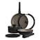 bella 8 Piece Removable Handle Cookware Set Fitsanywhere Kitchenware w EverGood Ceramic Nonstick Coating Dishwasher Oven Safe All Stovetops Compatible Glass Lids with Silicone Rims Black