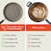 bella 8 Piece Removable Handle Cookware Set Fitsanywhere Kitchenware w EverGood Ceramic Nonstick Coating Dishwasher Oven Safe All Stovetops Compatible Glass Lids with Silicone Rims Black