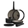 bella 8 Piece Removable Handle Cookware Set Fitsanywhere Kitchenware w EverGood Ceramic Nonstick Coating Dishwasher Oven Safe All Stovetops Compatible Glass Lids with Silicone Rims Black