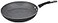 Bialetti Impact Textured Nonstick OvenSafe Frying Pan 12 Inch Gray