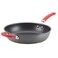 Rachael Ray Create Delicious Deep Hard Anodized Nonstick Frying Pan Fry Pan Hard Anodized Skillet 125 Inch Gray