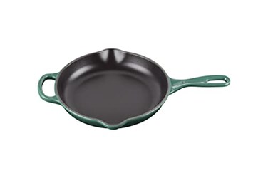 Le Creuset Enameled Cast Iron Signature Round Skillet 9 Artichaut