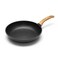 IRIS USA Inc Cast Aluminum Nonstick Frying Pan Skillet with Soft Touch Handle 11 inch Fry Pan