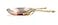 Mauviel MHeritage 200 B 2mm Polished Copper Stainless Steel 2Piece Frying Pan Set With Brass Handles Made In France