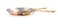 Mauviel MHeritage 200 B 2mm Polished Copper Stainless Steel 2Piece Frying Pan Set With Brass Handles Made In France