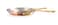 Mauviel MHeritage 200 B 2mm Polished Copper Stainless Steel 2Piece Frying Pan Set With Brass Handles Made In France