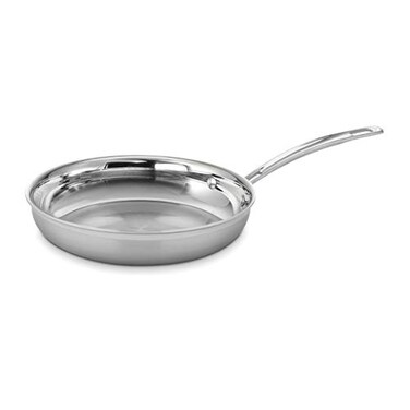 Cuisinart MCP2224N MultiClad Pro Triple Ply 10Inch Open Skillet