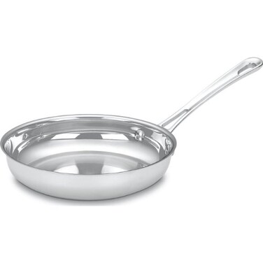 Cuisinart Contour Stainless 8Inch Open Skillet