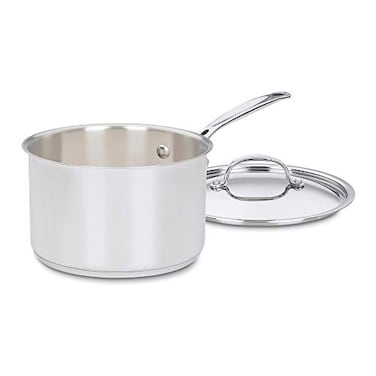 Cuisinart 719420 Chefs Classic Stainless 4Quart Saucepan with Cover
