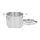 Cuisinart 76624 Chefs Classic 8Quart Stockpot with Cover Stainless Steel