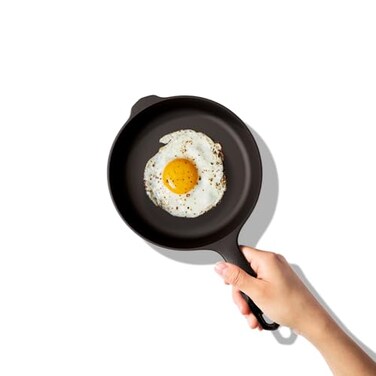 Field Company Mini Cast Iron Skillet ExtraSmall 675 Inch OneEgg Pan PreSeasoned Made in USA
