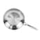 Cristel CastelPro Ultraply 11 Stainless Steel Frying Pan 5Ply construction